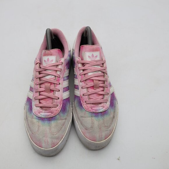Adidas Sambarose Samba Pink Purple Tie Dye Women's US Size 8.5 Sneakers Shoes - Picture 2 of 9